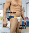 3 Color Brief by NDS Wear-Mens Brief-nds WEAR-Small-Dark Blue-NDS WEAR