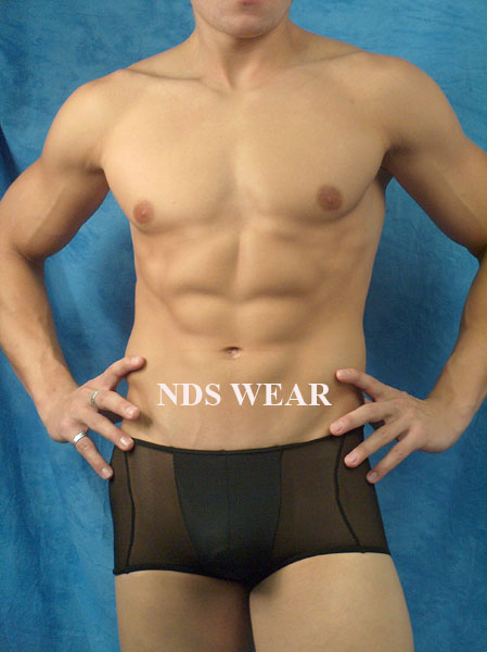 Adrien Black Short-NDS Wear-nds wear-NDS WEAR