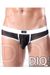 Air Brief Sheer Men's Underwear by DIQ-Mens Brief-DIQ Wear-Small-Black-NDS WEAR