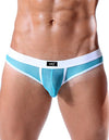 Air Brief Sheer Men's Underwear by DIQ-Mens Brief-DIQ Wear-Small-Azure-NDS WEAR