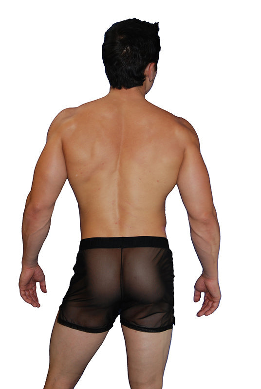 Angelo Mens Sheer Boxer-Boxer Shorts-Nds Wear-NDS WEAR