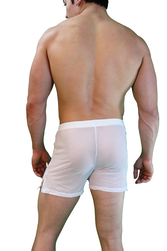 Angelo Mens Sheer Boxer-Boxer Shorts-Nds Wear-NDS WEAR