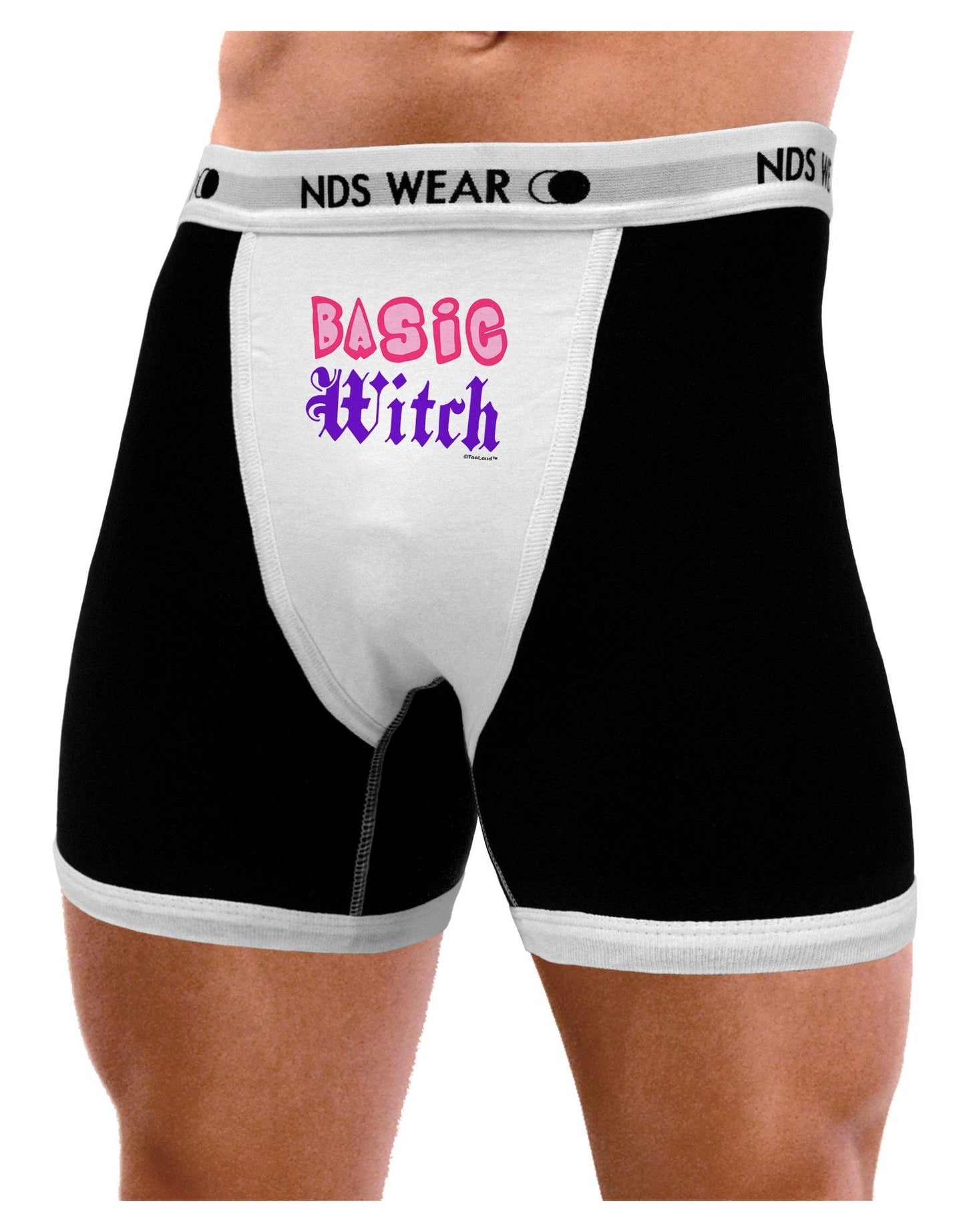 Basic Witch Color Mens Boxer Brief Underwear-Boxer Briefs-NDS Wear-NDS WEAR
