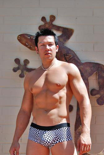 Black and White Checker Mini Boxer-NDS Wear-NDS WEAR-Small-Multi-NDS WEAR