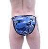 Blue Camo String Brief Bikini Underwear-Mens Bikini-NDS WEAR-NDS WEAR