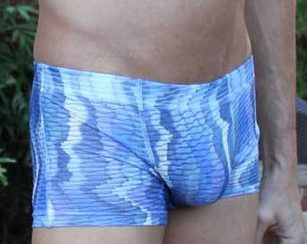 Blue Steel Short By NDS Wear-NDS Wear-Nds Wear-Small-NDS WEAR