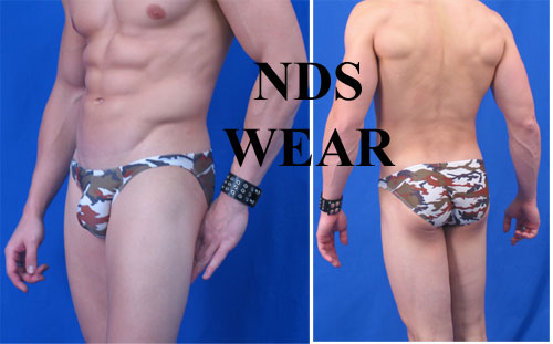 Brown Camouflage Bikini-NDS Wear-nds wear-NDS WEAR