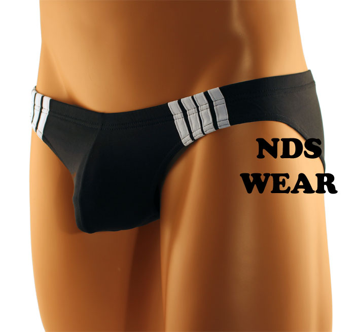 Bryce Male Bikini Gym Racer-NDS Wear-Nds WeaR-Small-NDS WEAR