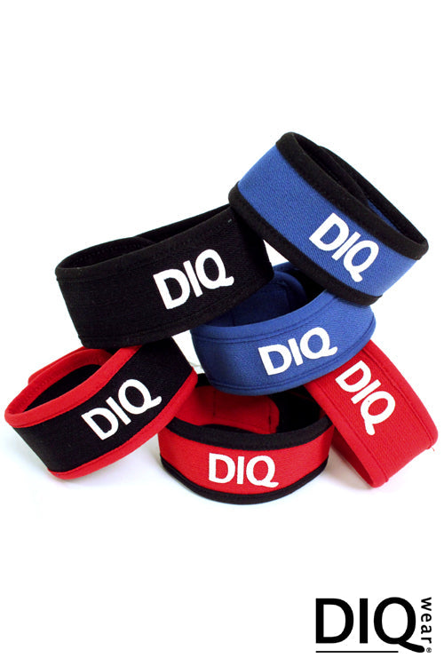 DIQ ® Ring - Cock Ring & Enhancer-NDS Wear-DIQ Wear-Black-with-Blue-NDS WEAR