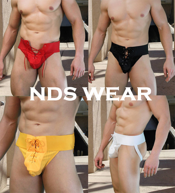 Discover the Odysseus Roman Tie Jock - A Sophisticated and Cozy Men's Undergarment - By NDS Wear-NDS Wear-Nds Wear-NDS WEAR