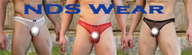 Eros Mesh Brief-Mens Brief-Nds Wear-Small-Black-NDS WEAR