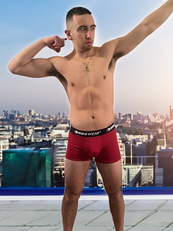 Men's Sport Mesh Boxer Briefs by NDS Wear - 2 Pack-Boxer Brief-nds wear-NDS WEAR