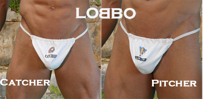 Fun Print G-Strings By Lobbo-NDS Wear-Lobbo-NDS WEAR