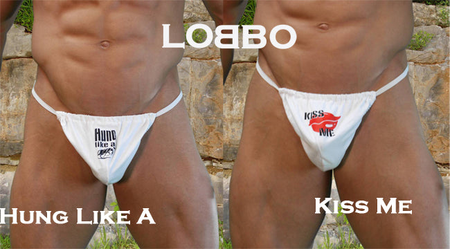 Fun Print G-Strings By Lobbo-NDS Wear-Lobbo-NDS WEAR