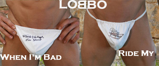 Fun Print G-Strings By Lobbo-NDS Wear-Lobbo-NDS WEAR