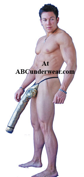 Gold Dong Costume-Costume-NDS WEAR-NDS WEAR