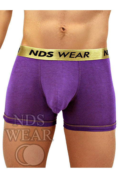 Gold Status Anatomically Correct Trunk-NDS Wear-NDS Wear-Small-Purple-NDS WEAR