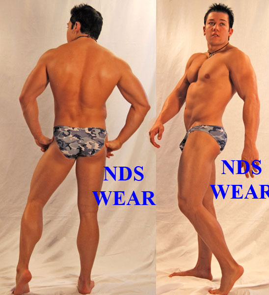 Grey Camo Bikini-NDS Wear-nds wear-NDS WEAR