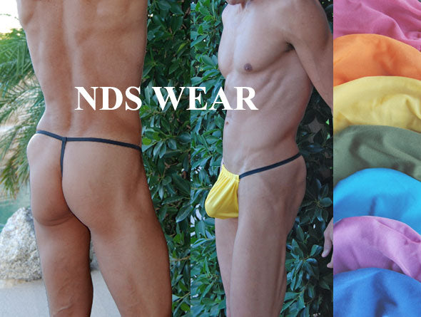 High-Quality Men's Microfiber G-String - By NDS Wear-NDS Wear-NDS WEAR-NDS WEAR