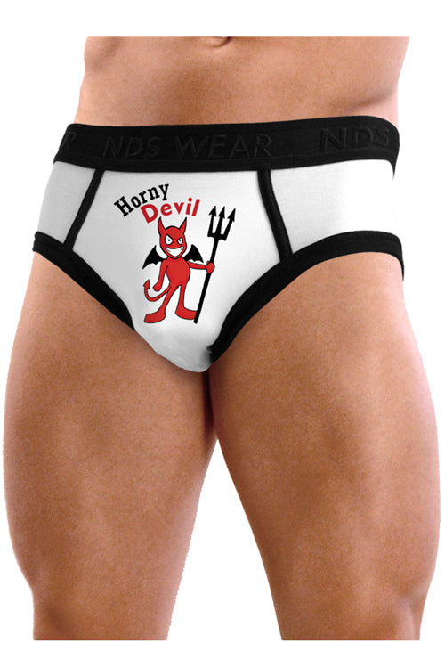 Horny Devil - MensBrief Underwear-Mens Brief-NDS Wear-Small-NDS WEAR