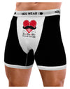 I Mustache You To Be My Valentine Mens Boxer Brief Underwear-Boxer Briefs-NDS Wear-Black-with-White-Small-NDS WEAR