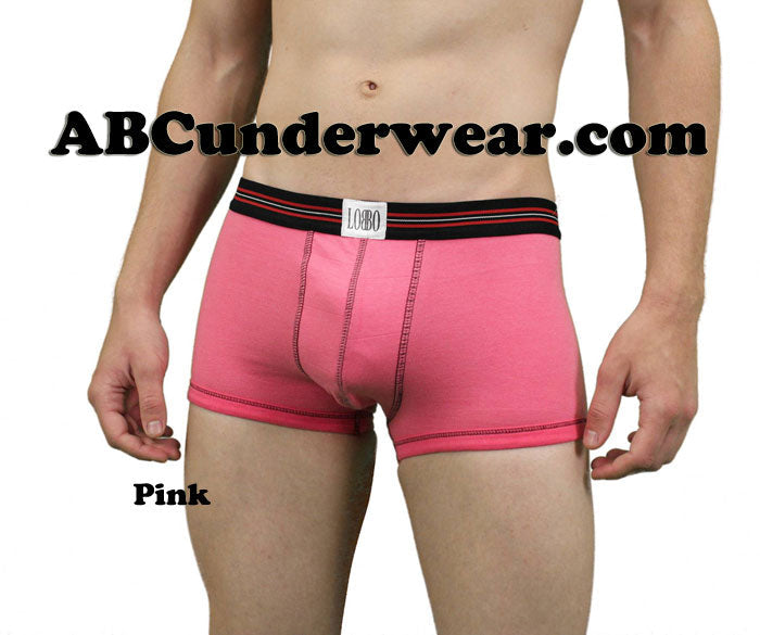 LOBBO Men's Contrast Boxer Briefs-Mens Brief-Lobbo-NDS WEAR
