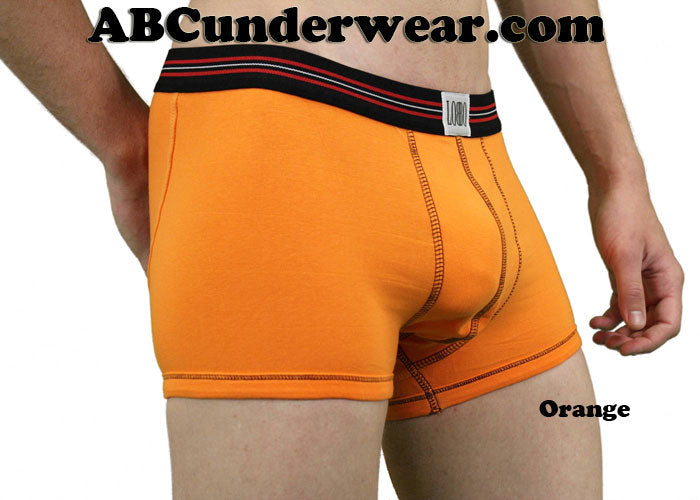 LOBBO Men's Contrast Boxer Briefs-Mens Brief-Lobbo-NDS WEAR
