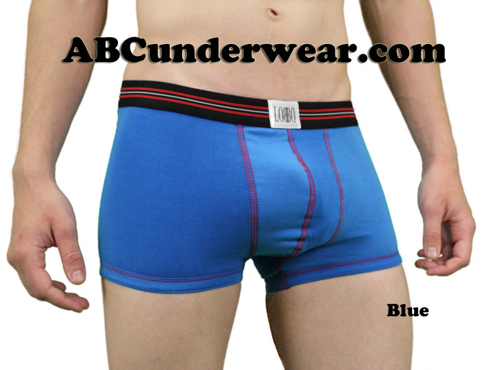 LOBBO Men's Contrast Boxer Briefs-Mens Brief-Lobbo-NDS WEAR