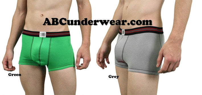 LOBBO Men's Contrast Boxer Briefs-Mens Brief-Lobbo-NDS WEAR