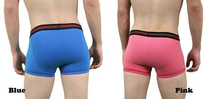 LOBBO Men's Contrast Boxer Briefs-Mens Brief-Lobbo-NDS WEAR