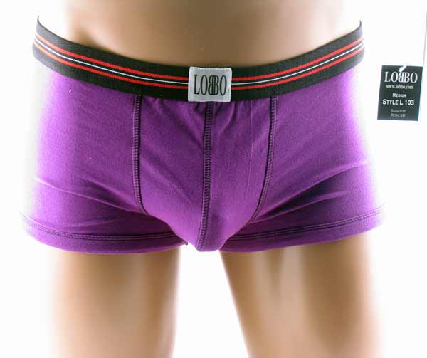 LOBBO Men's Contrast Boxer Briefs-Mens Brief-Lobbo-Small-Green-NDS WEAR