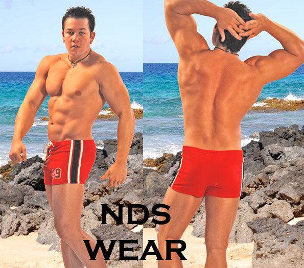 Lace-up Short Football Shorts-NDS Wear-NDS WEAR-NDS WEAR