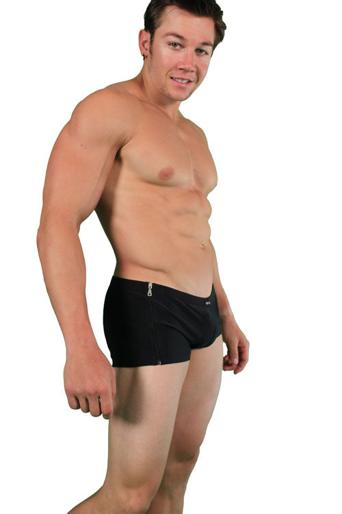 Limited Stock: Men's Side Zip Swimsuit - Exclusive Offer-NDS Wear-NDS WEAR-NDS WEAR