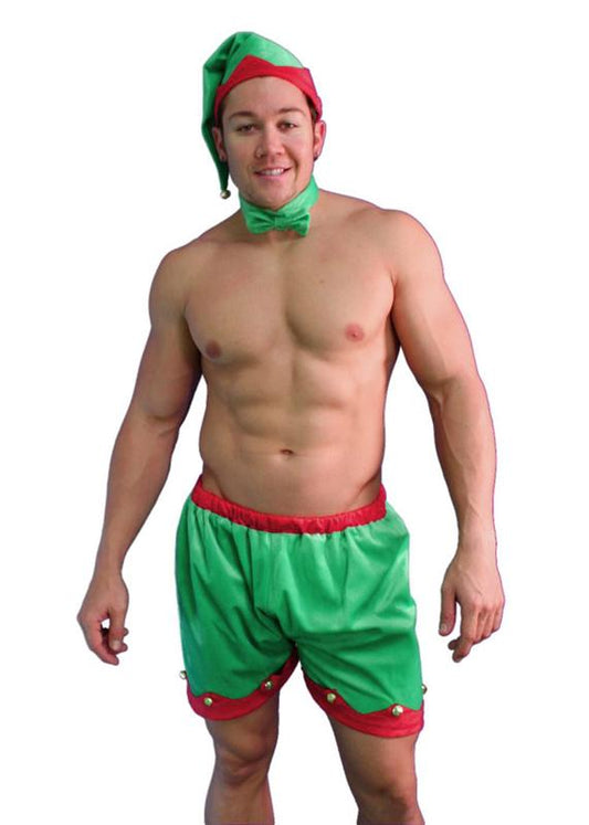 Man's Elf Costume, Sexy Holiday Wear for Men-Costume-NDS Wear-NDS WEAR