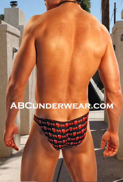 Men's Heart Bikini-NDS Wear-NDS WEAR-NDS WEAR