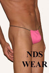Men's Hot Pink G-String - By NDS Wear-Mens Thong-NDS WEAR-Small-NDS WEAR