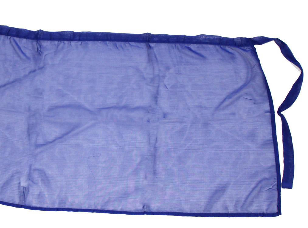 Men's Mini Sheer Sarong-Sarong-NDS Wear-Blue-One Size-NDS WEAR