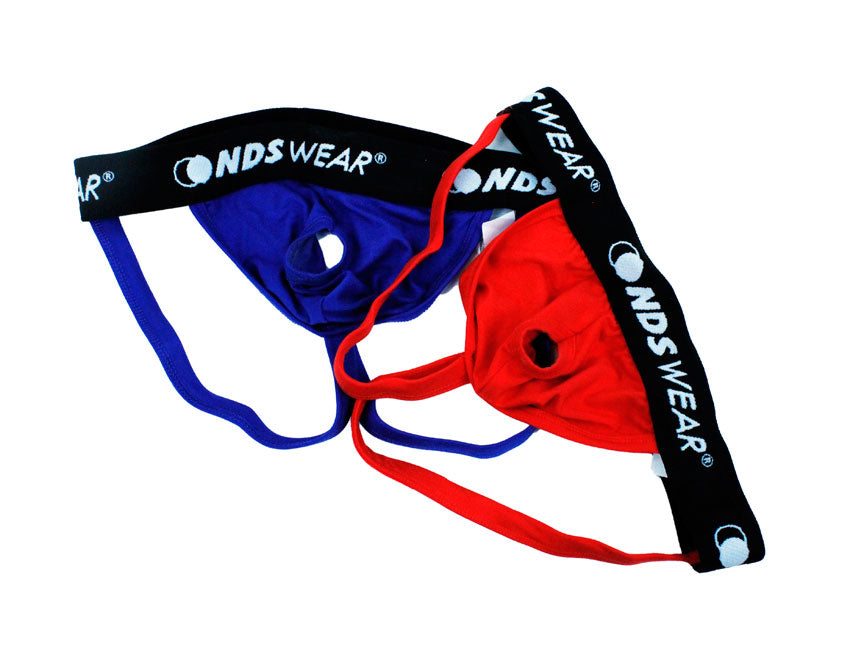 Mens Modal Suspensory Jockstrap 2PK By NDS Wear-Jockstrap-NDS Wear-Small-2PK-Assorted-NDS WEAR