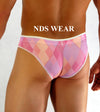 Mens Pink Diamond Brief-Mens Brief-ABCunderwear.com-NDS WEAR