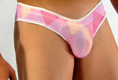 Mens Pink Diamond Brief-Mens Brief-ABCunderwear.com-NDS WEAR