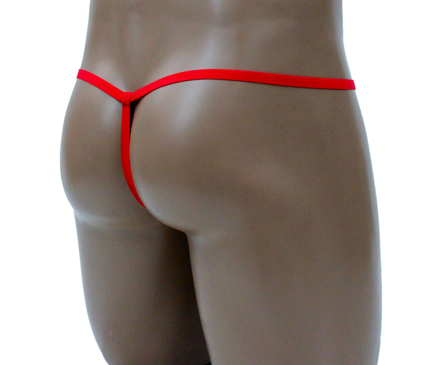 Men's Santa Posing Strap - By NDS Wear-Mens Thong-nds wear-NDS WEAR