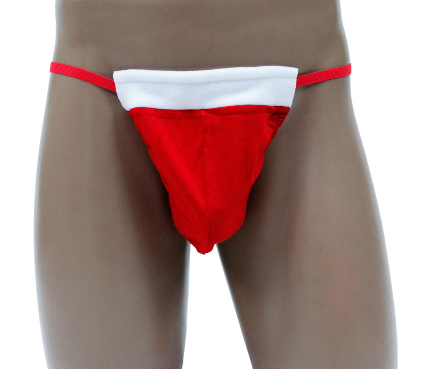 Men's Santa Posing Strap - By NDS Wear-Mens Thong-nds wear-NDS WEAR