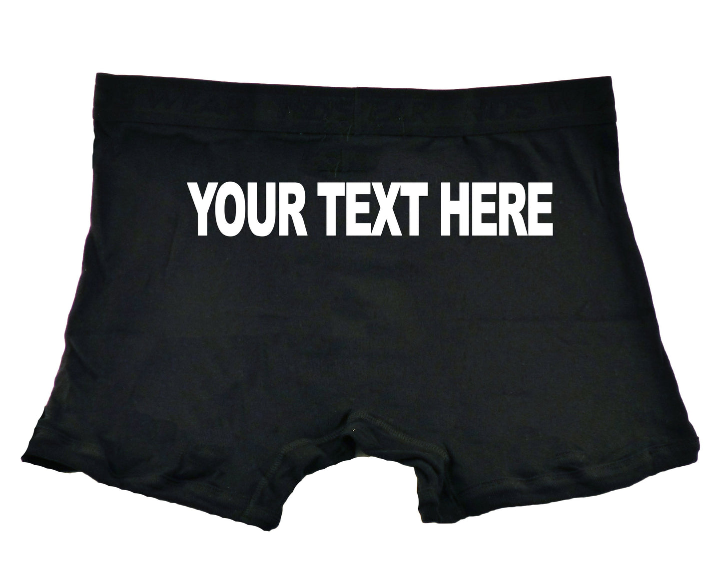 Mens Sexy Tuxedo Boxer Brief Underwear with Optional PERSONALIZED Backprint-Boxer Briefs-NDS Wear-NDS WEAR
