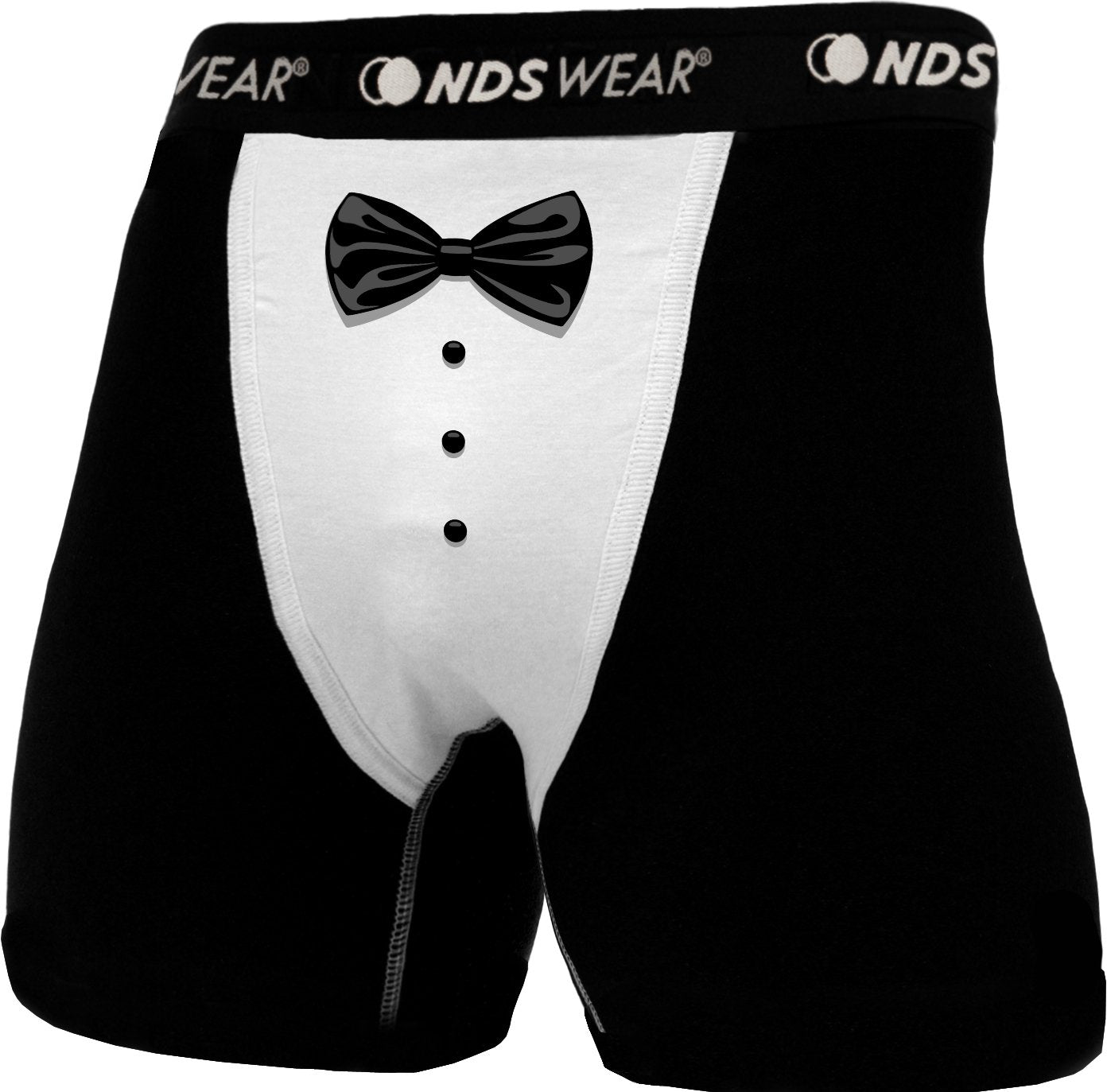 Mens Sexy Tuxedo Boxer Brief Underwear - Wedding Underwear for Men NDS WEAR Mens Sexy Tuxedo Boxer Brief Underwear - Wedding Underwear for Men NDS WEAR