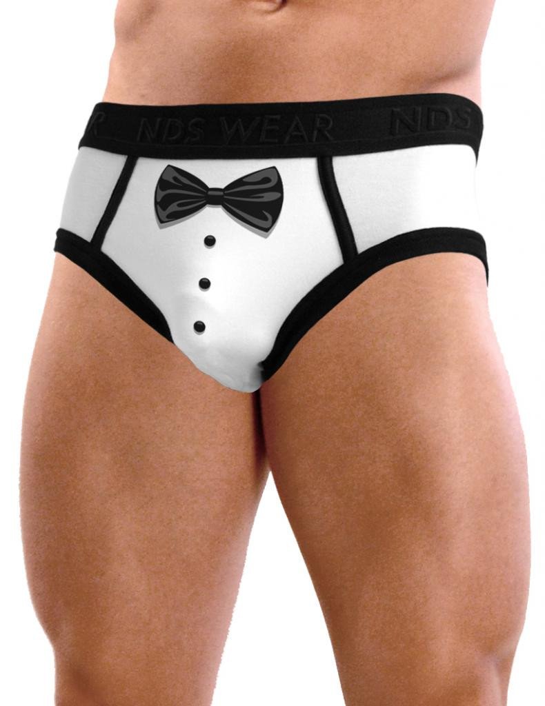Mens Sexy Tuxedo Briefs Underwear, Wedding Undies for Guys NDS WEAR Mens Sexy Tuxedo Briefs Underwear, Wedding Undies for Guys NDS WEAR