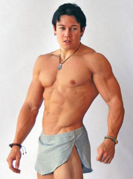 Men's Side Split Short-Mens Shorts-NDS WEAR-Small-Grey Melange-NDS WEAR