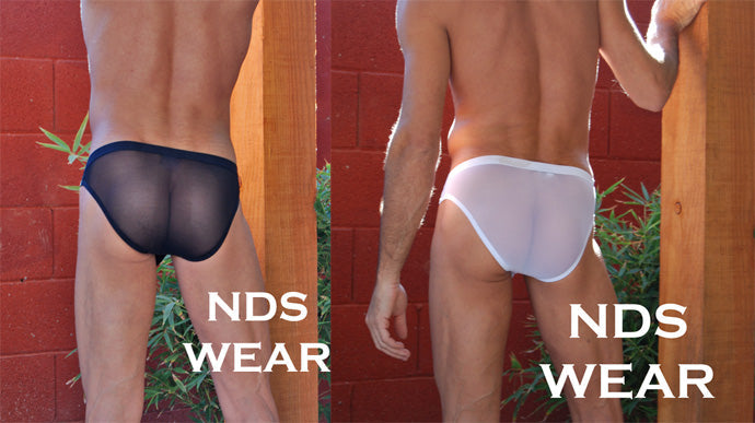 Mens Super Stallion Net Bikini Underwear - FLASH SALE-NDS Wear-nds wear-NDS WEAR
