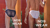 Mens Super Stallion Net Bikini Underwear - FLASH SALE-NDS Wear-nds wear-NDS WEAR
