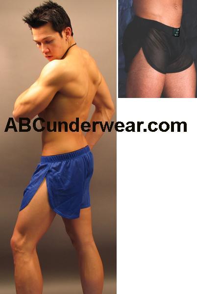 Mesh Split Shorts-shorts-nds wear-Small-Royal Blue-NDS WEAR