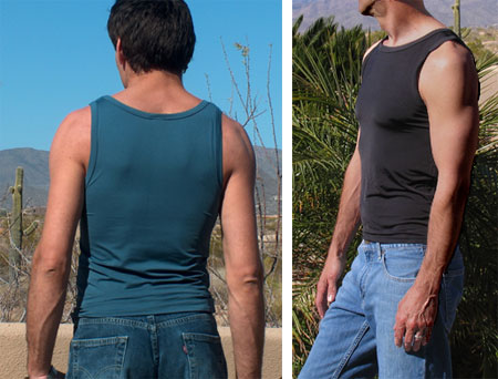 Microfiber Tank Top - CLOSEOUT-NDS Wear-NDS WEAR-Small-Steel Blue-NDS WEAR